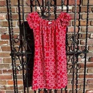 Jude Connaly Sailors Knot Red Dress